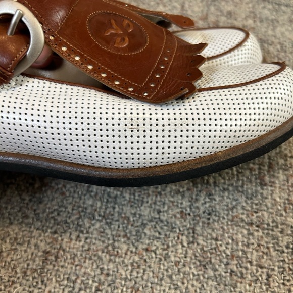 Vintage Walter Genuine Golf Leather Loafer - Picture 5 of 12